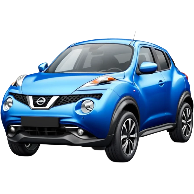 Blue nissan juke  emoji