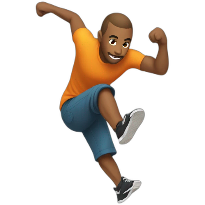parkour emoji