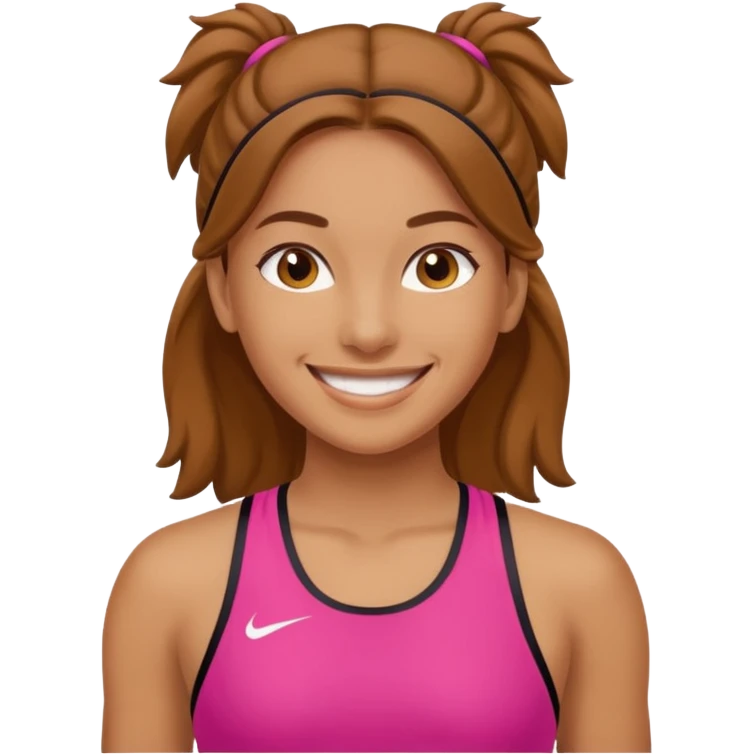 Athletik girl emoji