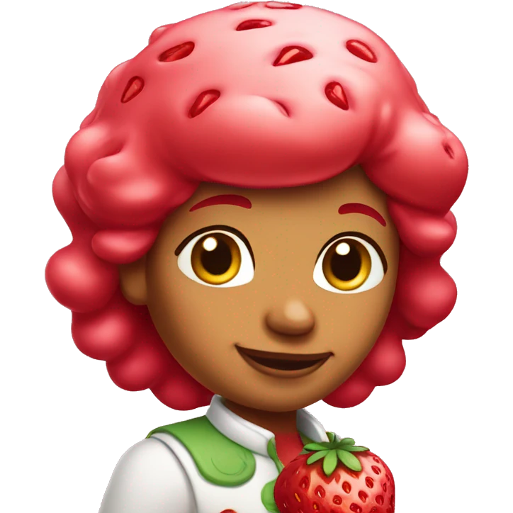 strawberry shortcake emoji