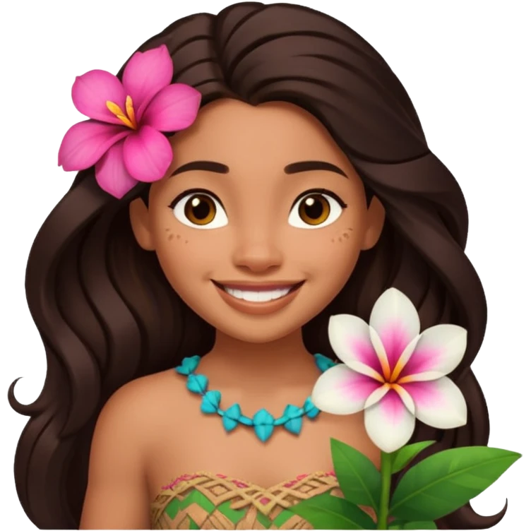 Moana emoji