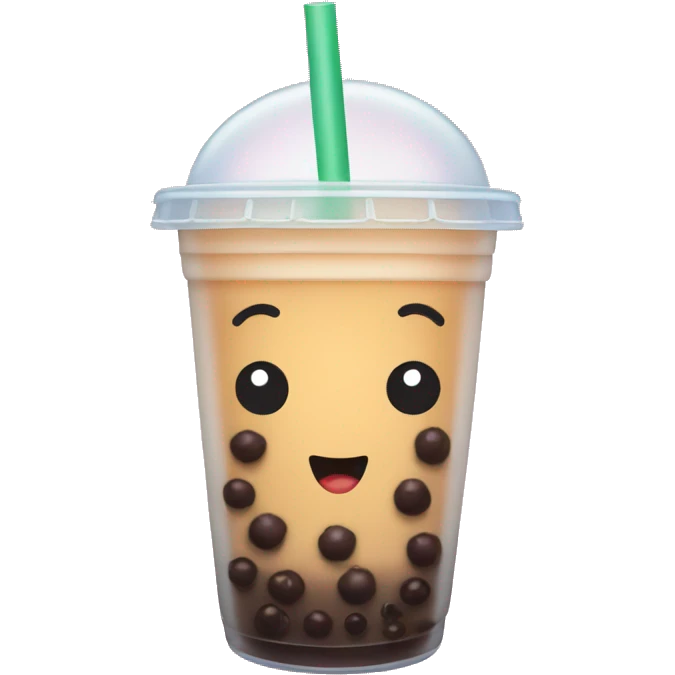 Bubble tea emoji
