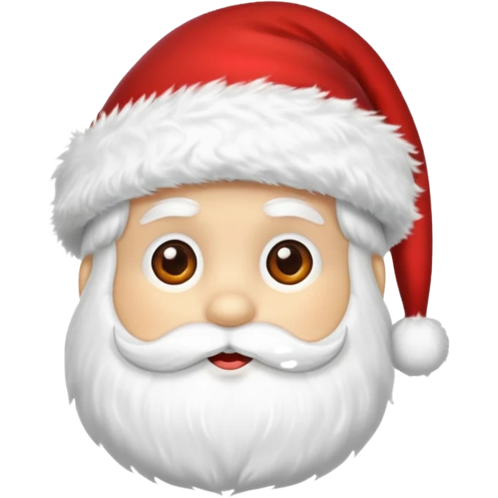 Santa hat emoji emoji