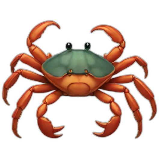 crab emoji