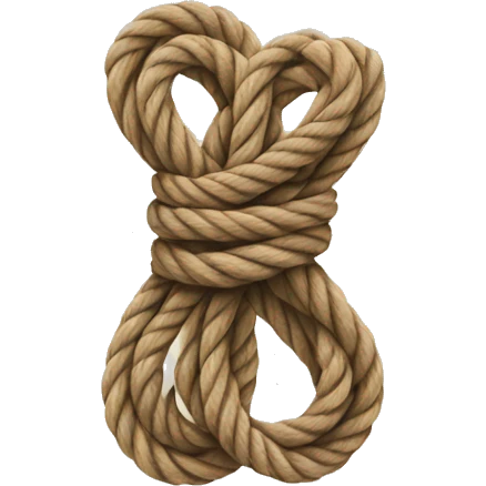 Rope emoji