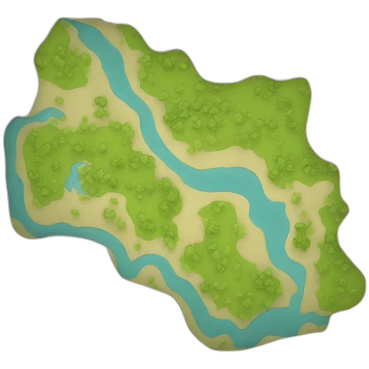 Map emoji
