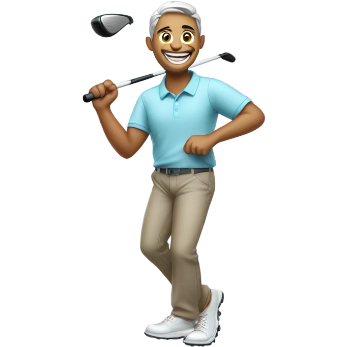 Happy Gilmore emoji
