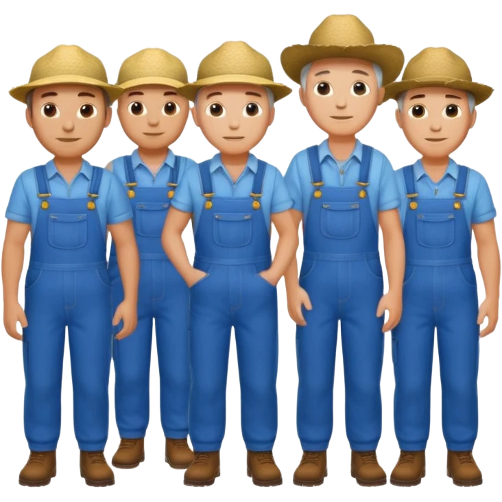 White farmers emoji
