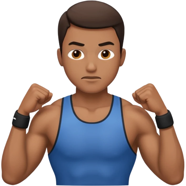 man training

 emoji