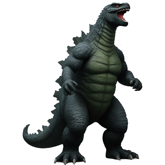 Godzilla emoji