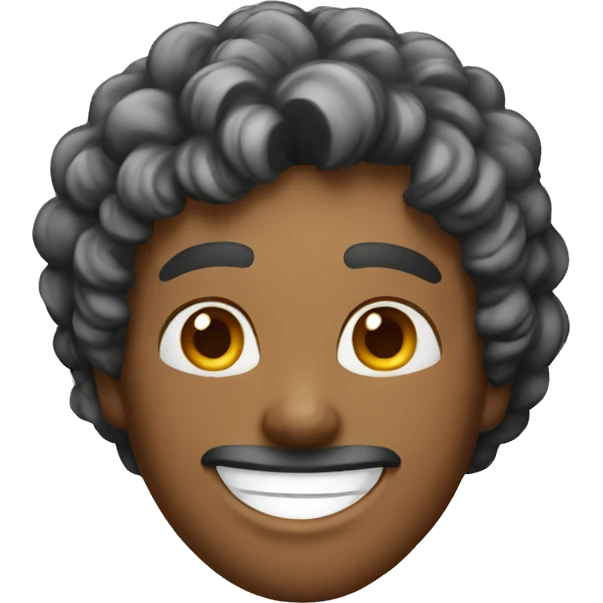 smiling beqr emoji
