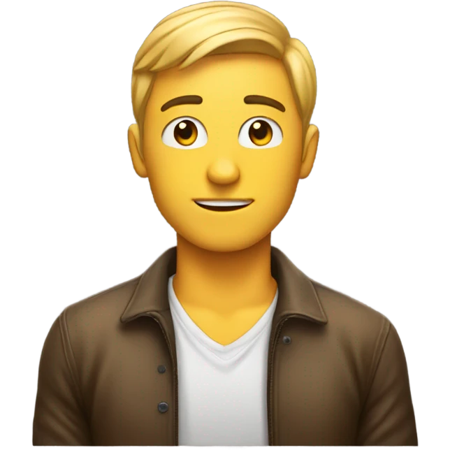 Nice boyfriend award emoji