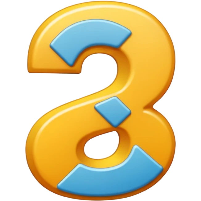 math number 3 emoji