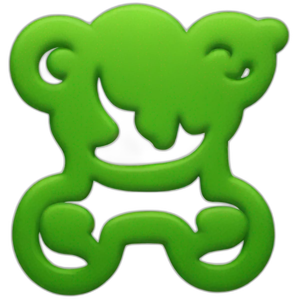 Plus green emoji