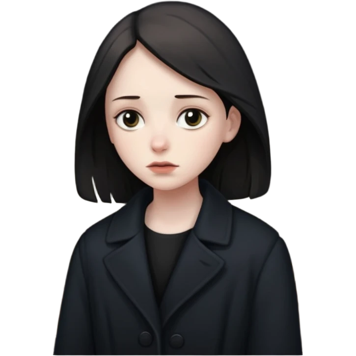 Alone emoji