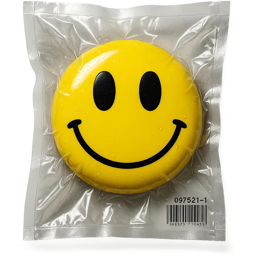 a slimly that is super realitcst emoji