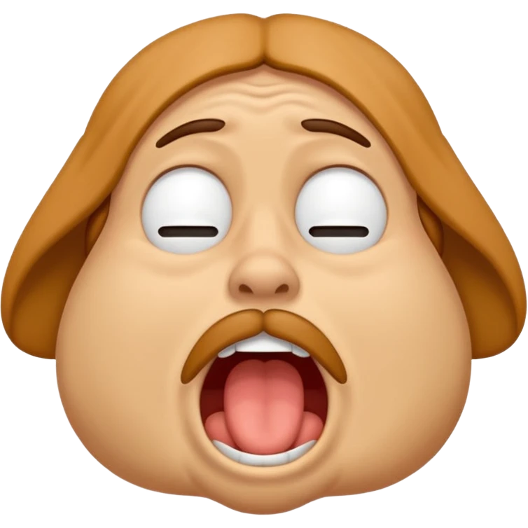 Sleepy Character zzz emoji