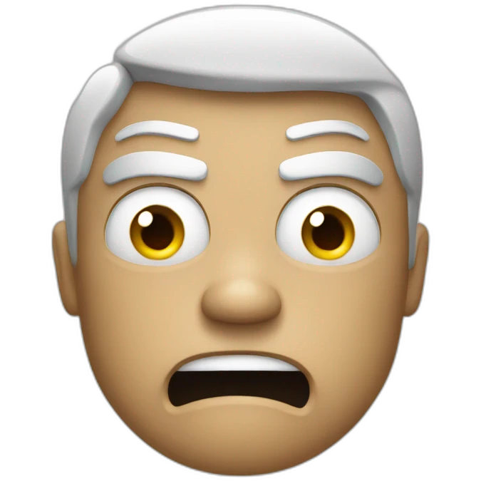 angry at b2b partnership emoji