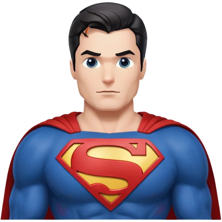 Superman emoji