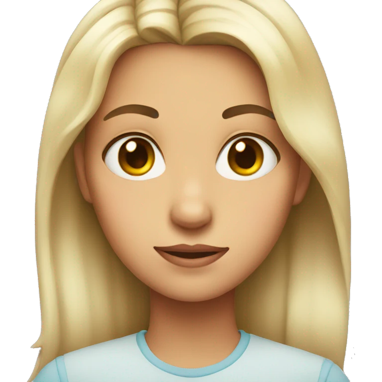girl rolling eyes  emoji