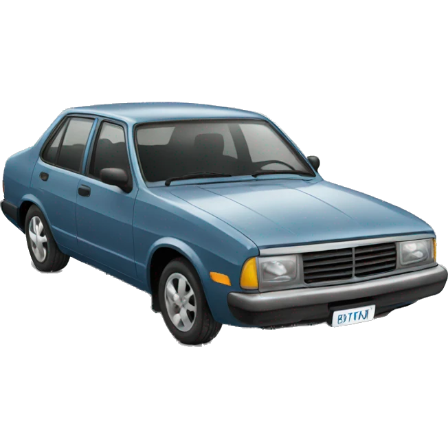 Car emoji