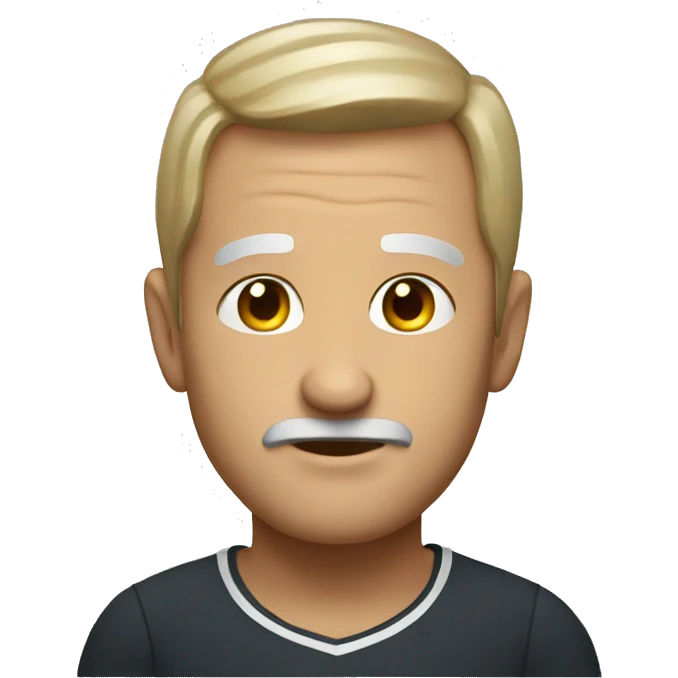 Mr hoop emoji