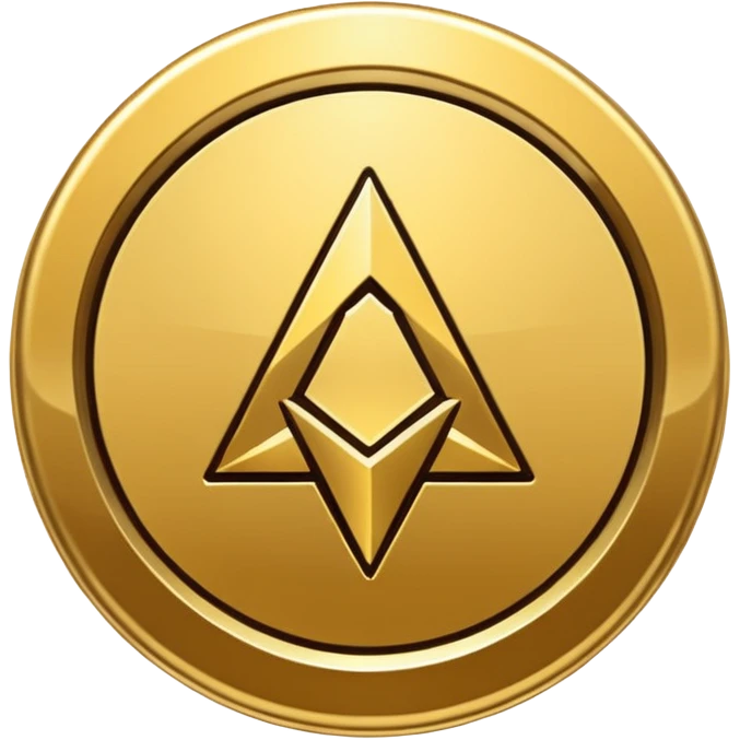 make a crypto icon emoji