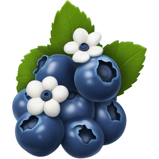 Blueberries  emoji