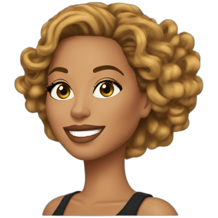 Beyoncé Knowles emoji