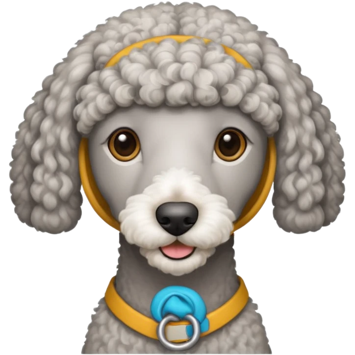 bedlington terrier emoji
