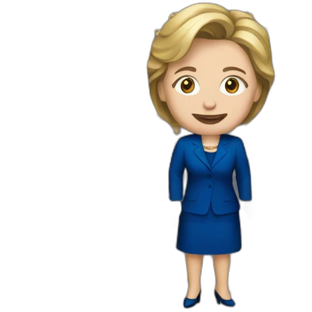 hillary clinton emoji