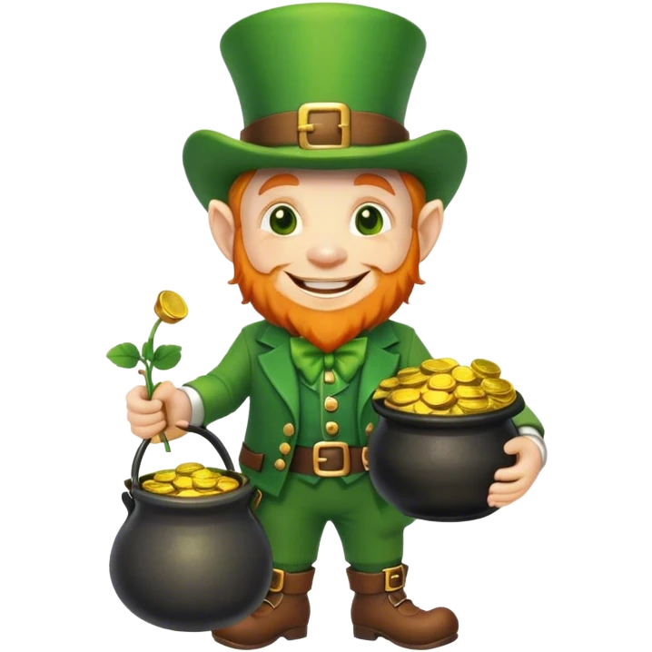 Leprechaun  emoji