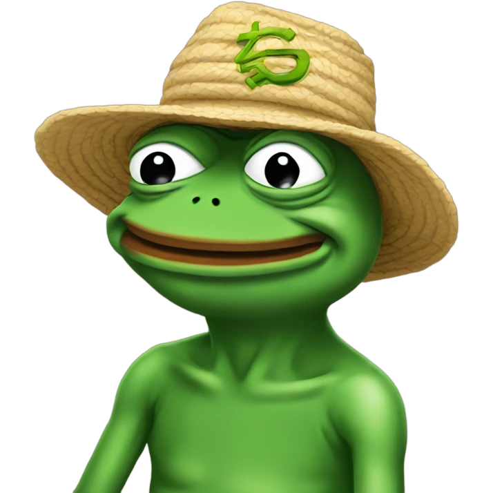 pepe frog bitcoin emoji