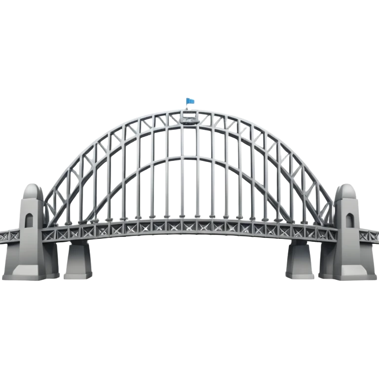 sydney harbour bridge emoji