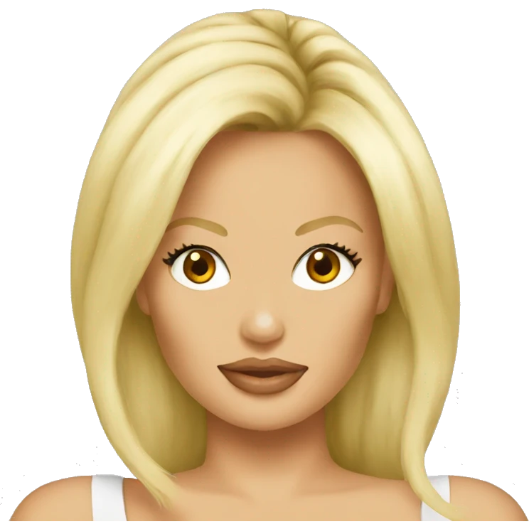 Pamela Anderson  emoji