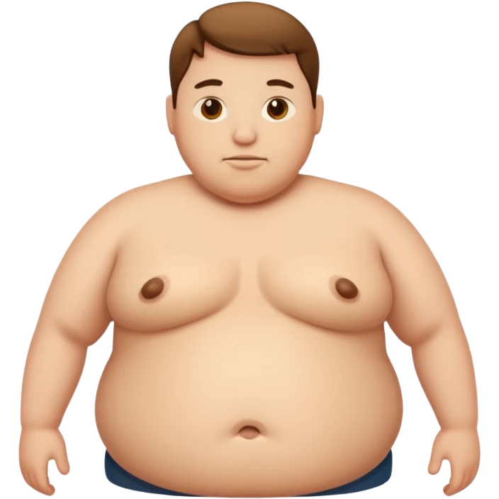 belly fat emoji