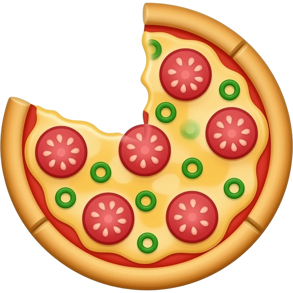 Pizza emoji