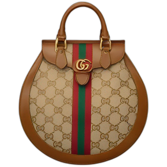 gucci vintage bags emoji