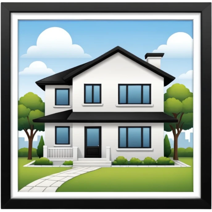 real estate emoji