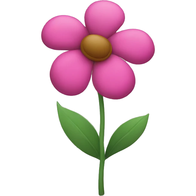 Flowers emoji