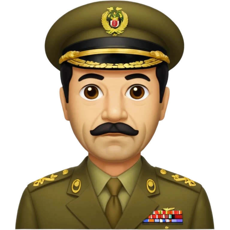 
Saddam Hussein emoji