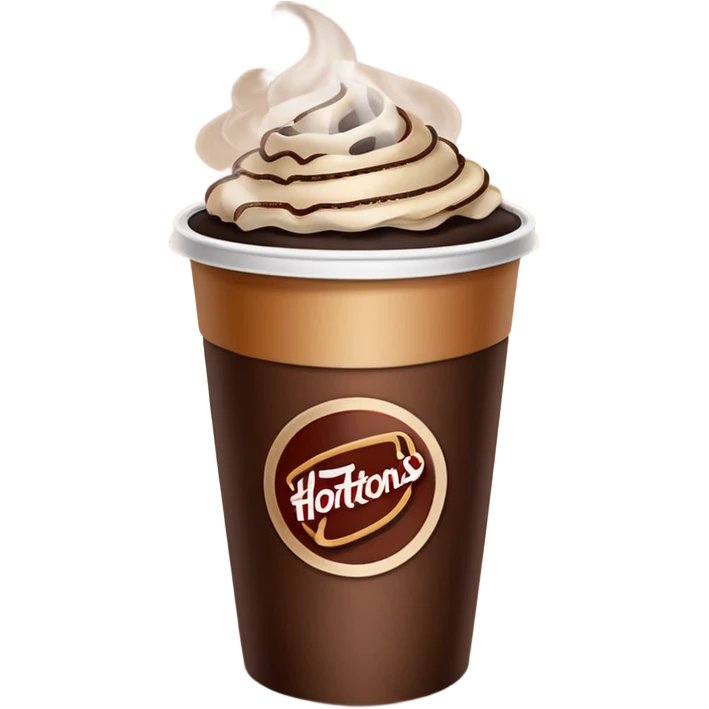 Tim Hortons Coffee emoji