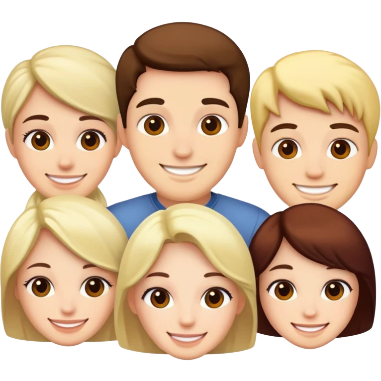 Fake people emoji