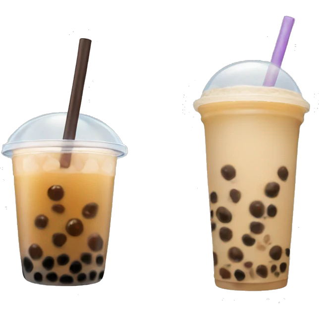 Matca bubble tea’s  emoji