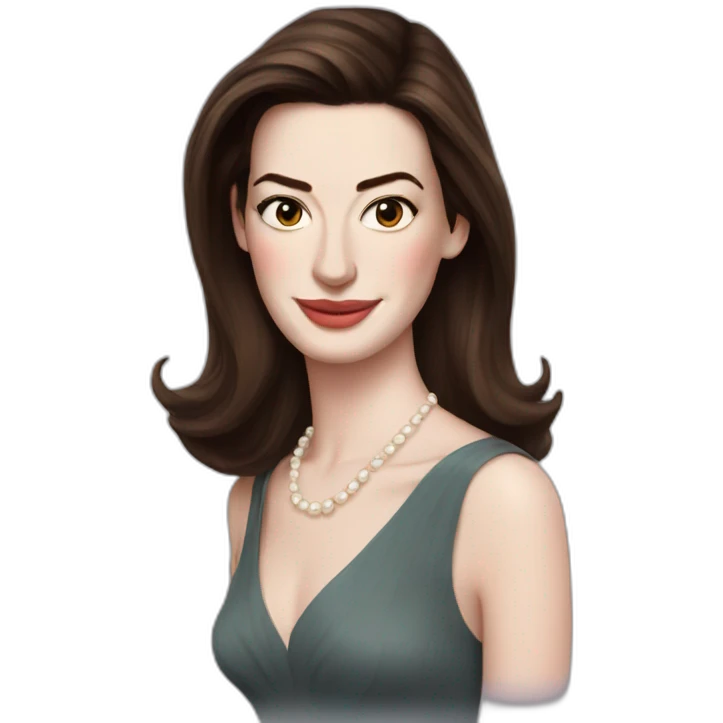 Anne Hathaway emoji
