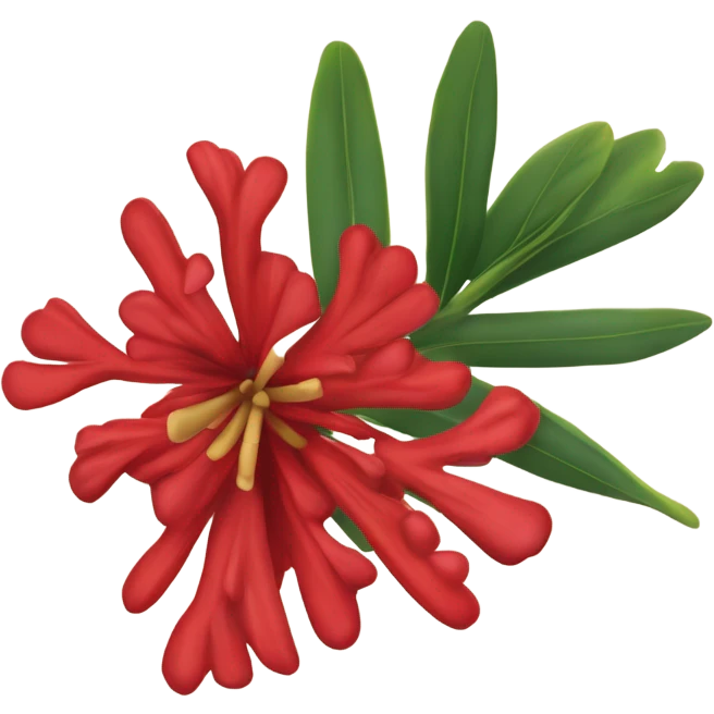ʻŌhiʻa lehua flower emoji