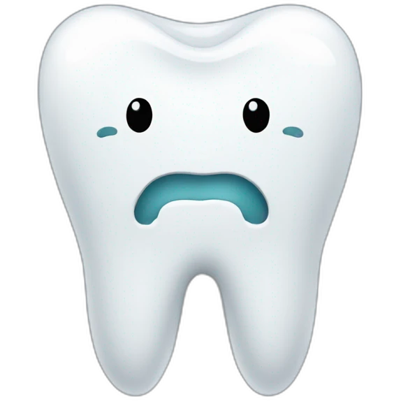 dentist tooth emoji