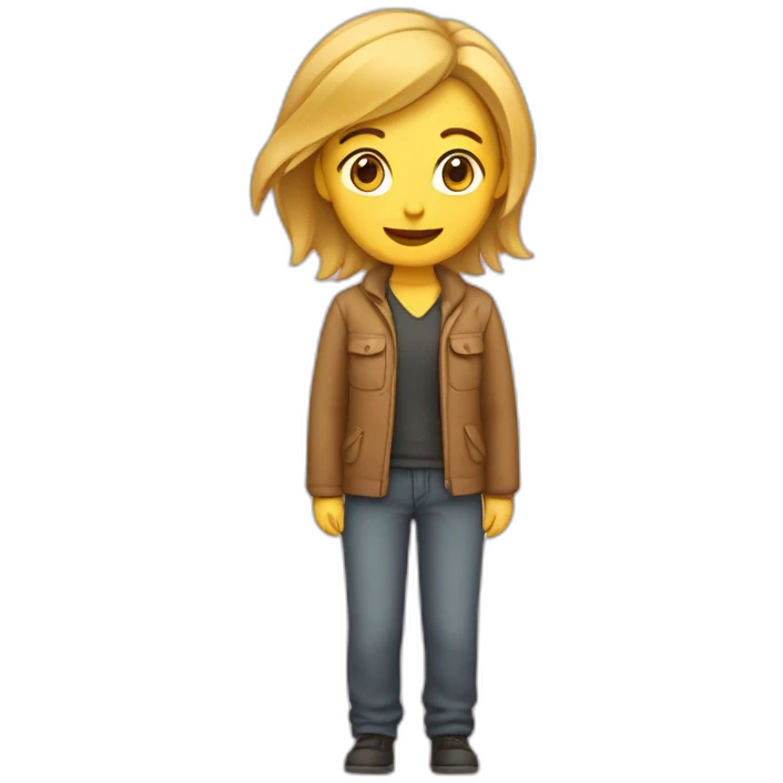Homme sur femme emoji