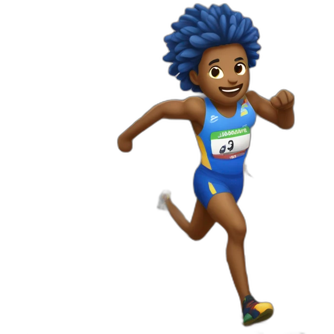 Stade athlétisme emoji
