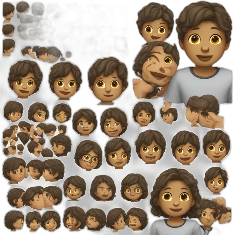 Ai boy emoji